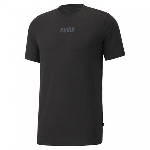 Męski t-shirt z nadrukiem PUMA MODERN BASICS TEE Puma M promocyjna cena Sportstylestory.com