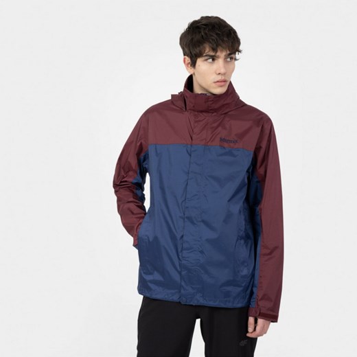 Męska kurtka trekkingowa MARMOT PreCip Eco Jacket ze sklepu Sportstylestory.com w kategorii Kurtki męskie - zdjęcie 153752982