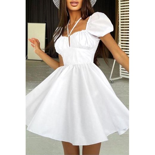 Sukienka MORZINA WHITE M wyprzedaż Ivet Shop