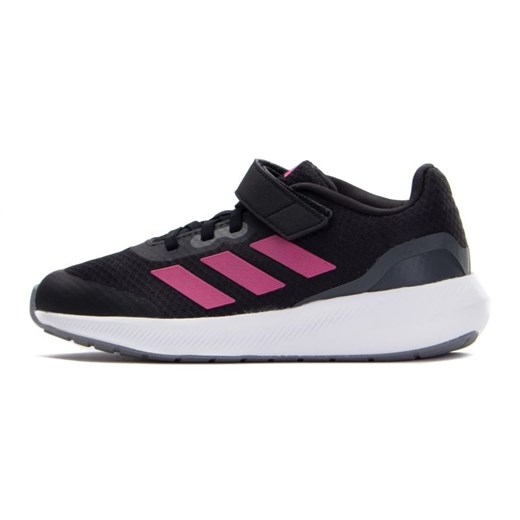 Buty adidas Runfalcon 3.0 El K Jr HP5875 czarne 32 ButyModne.pl