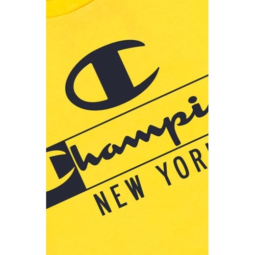 CHAMPION T-shirt - Pomarańczowy - Mężczyzna - M (M) Champion 2XL(2XL) promocja Halfprice
