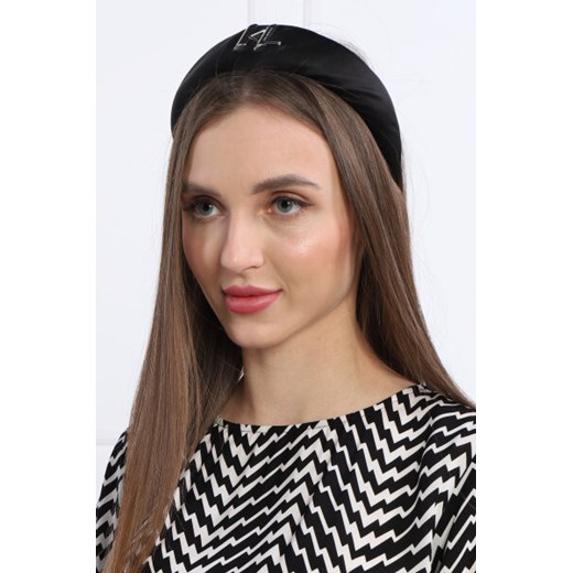 Karl Lagerfeld Opaska k/monogram Karl Lagerfeld Uniwersalny Gomez Fashion Store