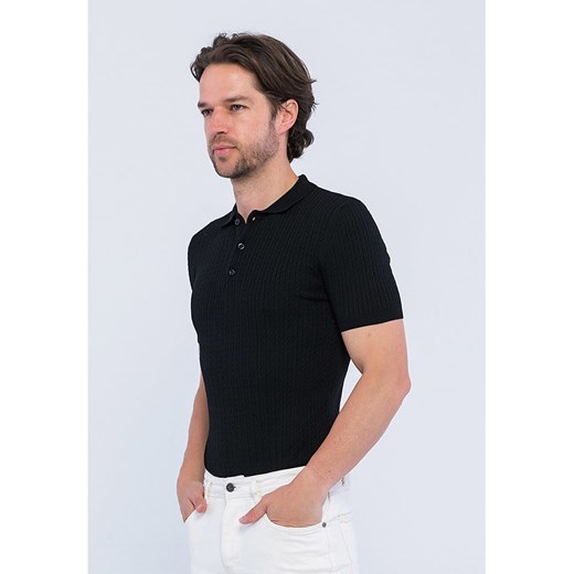 T-shirt męski Giorgio Di Mare z krótkimi rękawami