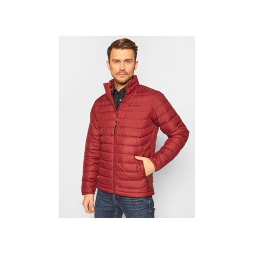 Columbia Kurtka puchowa Powder Lite 1698001 Bordowy Regular Fit Columbia S wyprzedaż MODIVO