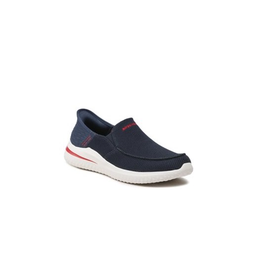 Skechers Sneakersy Cabrino 210604/NVY Granatowy Skechers 45_5 MODIVO