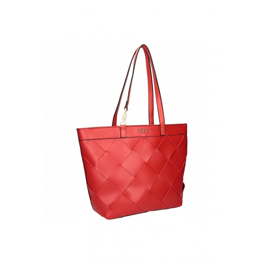 Shopper bag Nobo czerwona glamour 