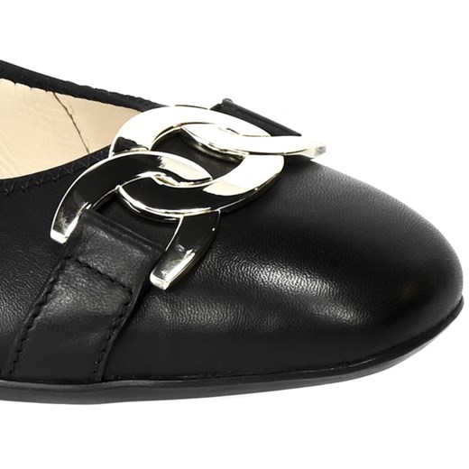 Czółenka Ara 12-11806-01 Nappa Soft Schwarz Czarne Skórzane Ara 37 EuroButy.com.pl wyprzedaż