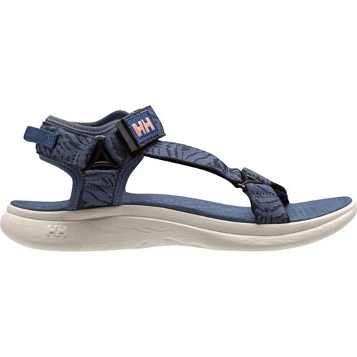 Sandały damskie Helly Hansen letnie z klamrą płaskie casual