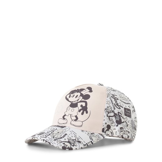 Disney Damska czapka z daszkiem Kobiety Sztuczne włókno cielisty wzorzysty Disney ONE SIZE vangraaf