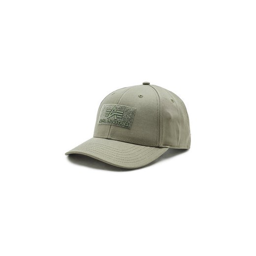 Czapka z daszkiem Alpha Industries - 168903 Dark Green 257 Alpha Industries eobuwie.pl