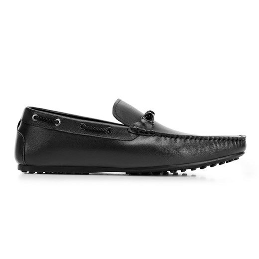 Męskie mokasyny samochodowe ze skóry okazja WITTCHEN