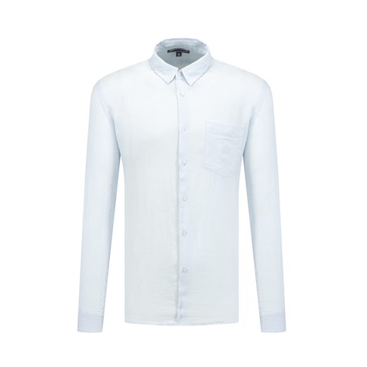 Koszula lniana VILEBREQUIN CAROUBIS ze sklepu S'portofino w kategorii Koszule męskie - zdjęcie 153788790