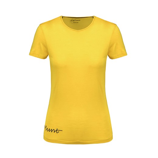 T-shirt Lamunt Alexandra Logo Tee ze sklepu S'portofino w kategorii Bluzki damskie - zdjęcie 153788954