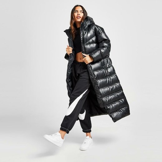 NIKE CITY HOODED PARKA JACKET PARKA CZARNY DH4081-010 Nike L okazja JD Sports