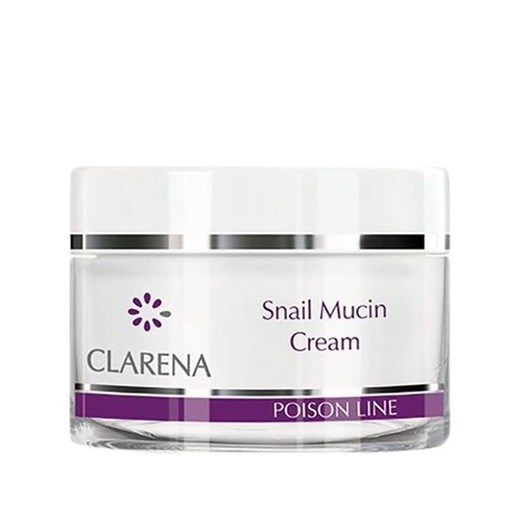 Clarena Snail Mucin Krem ze śluzem ślimaka 50 ml Clarena uniwersalny Zamondo.pl Drogeria internetowa