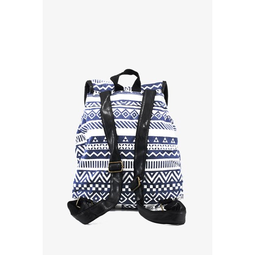 Plecak VINTAGE Aztec /granatowy/ magiazakupow-com niebieski ekologiczne