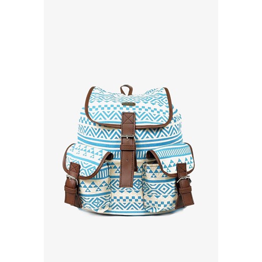 Plecak Vintage Aztec PL /niebieski/ magiazakupow-com turkusowy do pracy