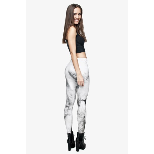 Legginsy Print /White Wolf/ magiazakupow-com  elegancki