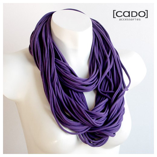 ZAMOTKA CADO FIOLET - MEDIUM pandzior-pl-new-vogue apaszka