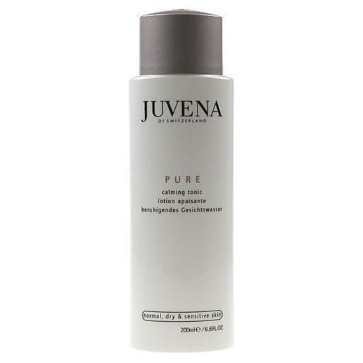 Juvena Pure Cleansing Calming Tonic 200ml W Płyn do demakijażu Do skóry normalnej, suchej i wrażliwej perfumy-perfumeria-pl bialy krem nawilżający