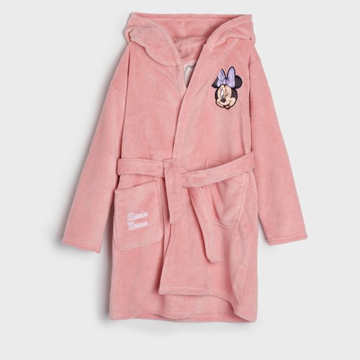 Sinsay - Szlafrok Myszka Minnie - Różowy Sinsay 134/140 Sinsay