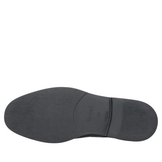 Czarne derby Elon, Conhpol, CE6351-01, Konopka Shoes Conhpol 45 Konopka Shoes