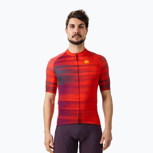 Koszulka rowerowa męska Alé Turbo czerwona L22130405 Alé XL okazja sportano.pl