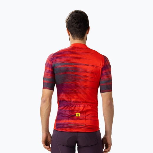 Koszulka rowerowa męska Alé Turbo czerwona L22130405 Alé S promocja sportano.pl