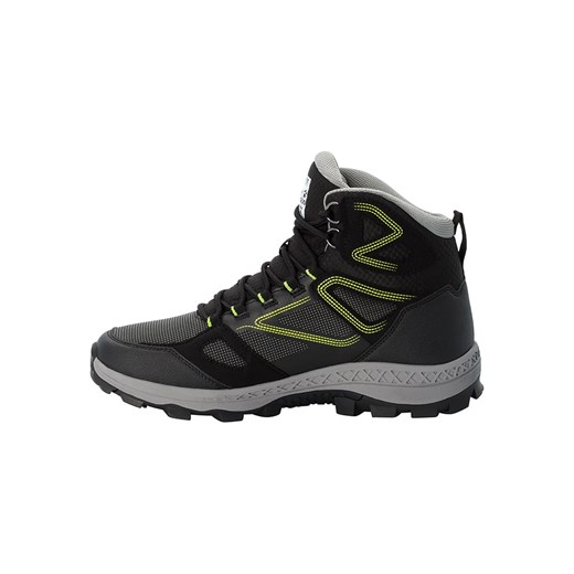 Buty trekkingowe "Downhill Texapore" w kolorze szaro-czarnym Jack Wolfskin 43 okazyjna cena Limango Polska