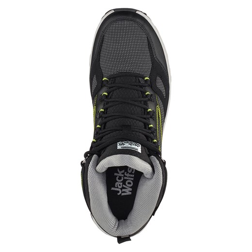 Buty trekkingowe "Downhill Texapore" w kolorze szaro-czarnym Jack Wolfskin 42,5 wyprzedaż Limango Polska