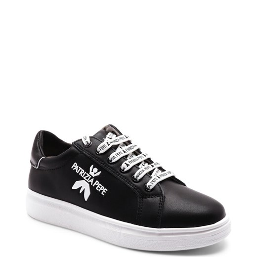 Patrizia Pepe Skórzane sneakersy Patrizia Pepe 36 Gomez Fashion Store