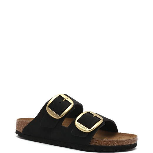 Birkenstock Skórzane klapki Arizona Big Buckle 36 Gomez Fashion Store