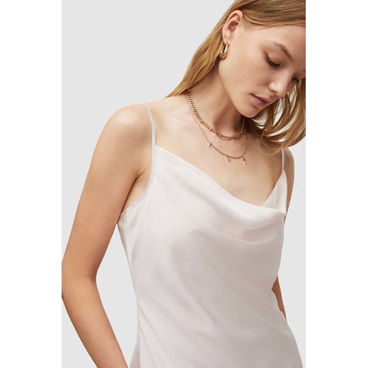 AllSaints bluzka damska biała