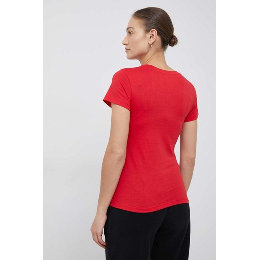 Calvin Klein Jeans t-shirt bawełniany 2-pack kolor czerwony L okazja ANSWEAR.com