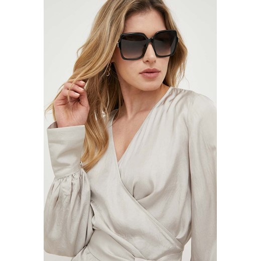 Ivy Oak bluzka damska kolor beżowy gładka Ivy Oak 36 ANSWEAR.com