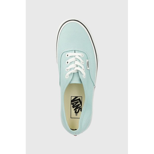 Vans tenisówki Authentic damskie kolor turkusowy VN0A5KS9H7O1 Vans 40 ANSWEAR.com