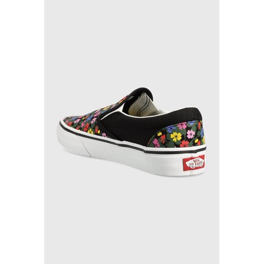 Trampki damskie Vans w nadruki sportowe