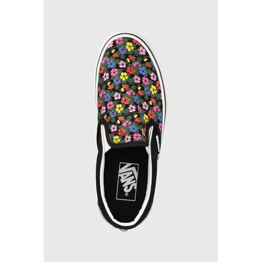Trampki damskie Vans w nadruki sportowe bez zapięcia wielokolorowe na wiosnę
