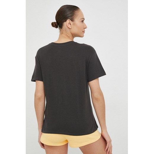 Billabong t-shirt bawełniany kolor szary Billabong S ANSWEAR.com