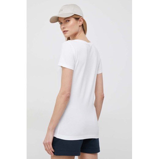 Colmar t-shirt damski kolor biały Colmar S ANSWEAR.com