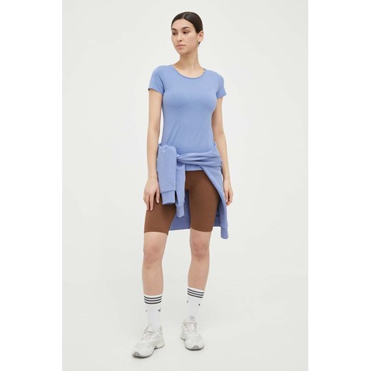4F t-shirt damski kolor niebieski S ANSWEAR.com