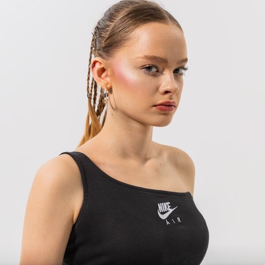 Kurtka damska Nike czarna krótka