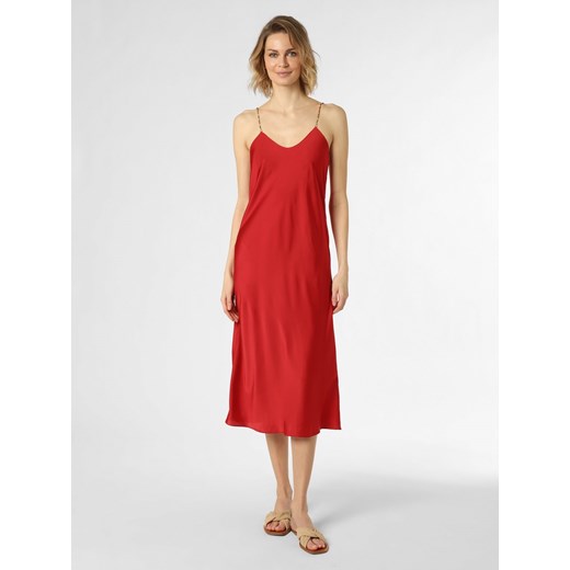 ba&sh Sukienka damska Kobiety czerwony jednolity ze sklepu vangraaf w kategorii Sukienki - zdjęcie 154108332