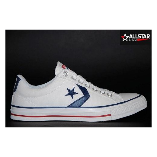 CONVERSE STAR PLAYER 136931 allstarshop bialy niebrudzące