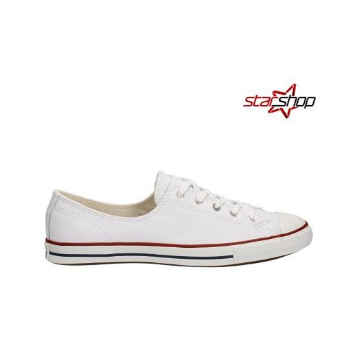 CONVERSE FANCY 544854 allstarshop bialy elegancki