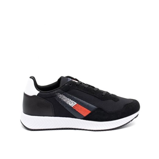 TOMMY JEANS Czarne adidasy TRACK CLEAT (42) Tommy Jeans 42 SUPELO