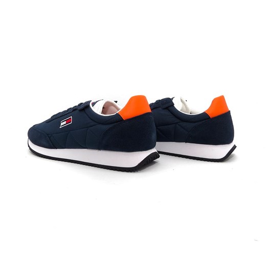 TOMMY JEANS Granatowe sneakersy RETRO LO (42) Tommy Jeans 42 SUPELO
