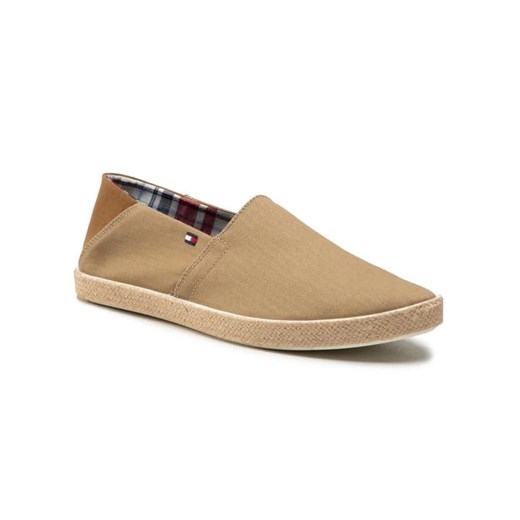 TOMMY HILFIGER Beżowe espadryle EASY SUMMER (42) Tommy Hilfiger 42 SUPELO