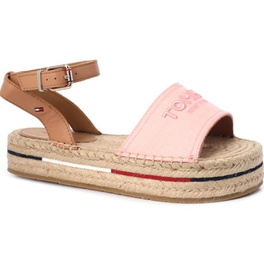 TOMMY HILFIGER Sandały logo TROPICAL FADE (40) Tommy Hilfiger 40 SUPELO