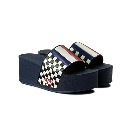 TOMMY HILFIGER Klapki GIGI HADID FLAG (41/42) Tommy Hilfiger 41/42 SUPELO